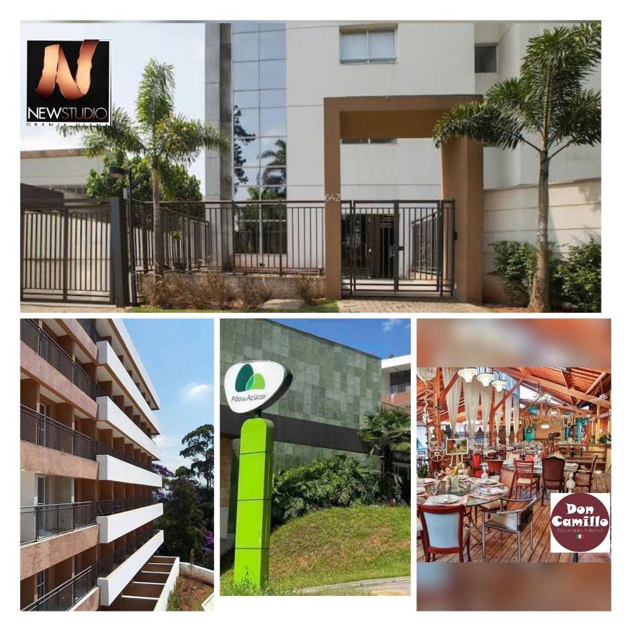 Studio Flat Suite Completo 519 Cotia  Exterior foto